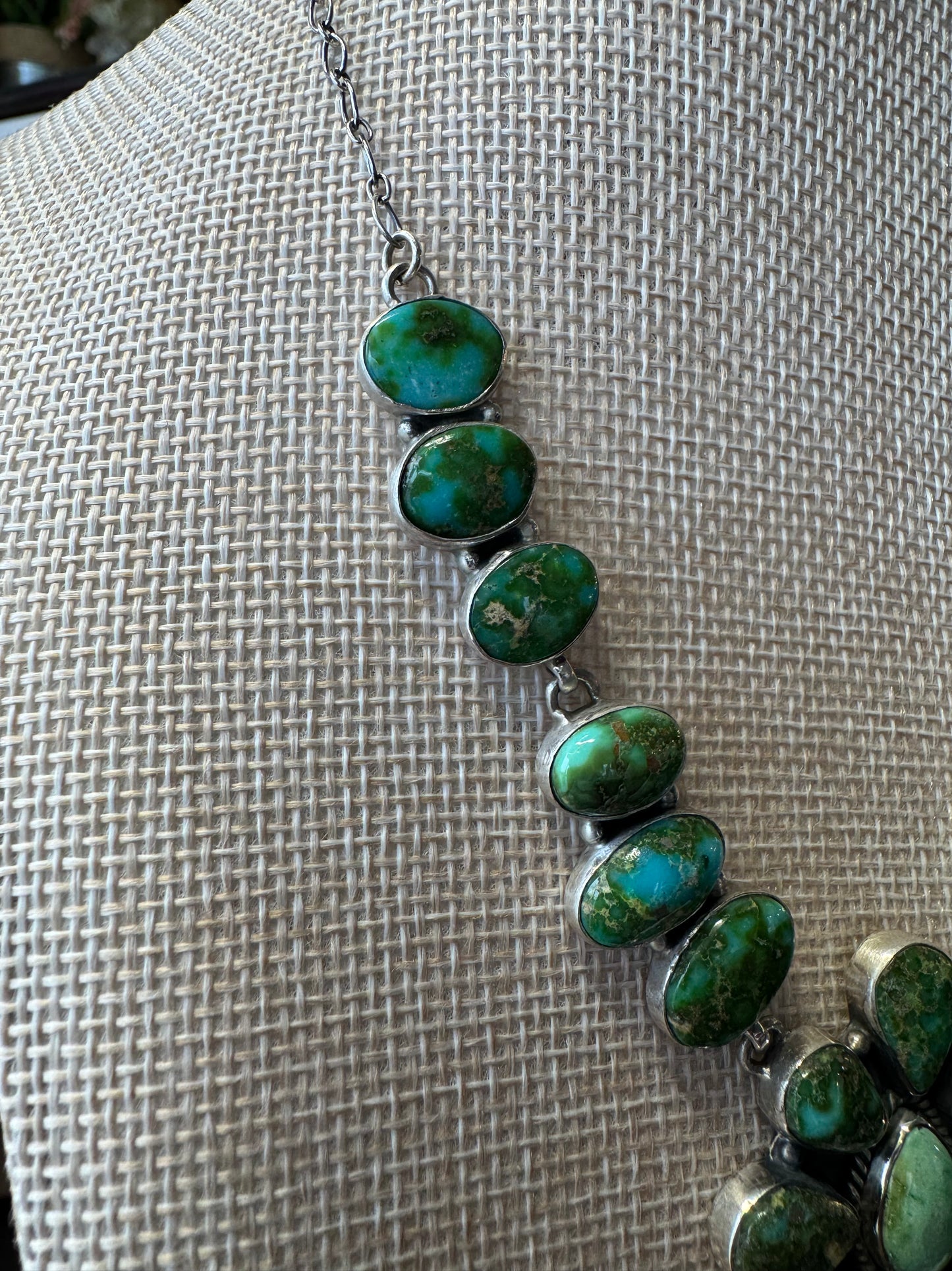 Sonoran cluster necklace