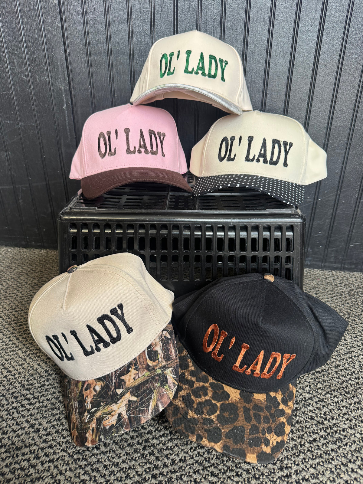 Ol’ lady hat