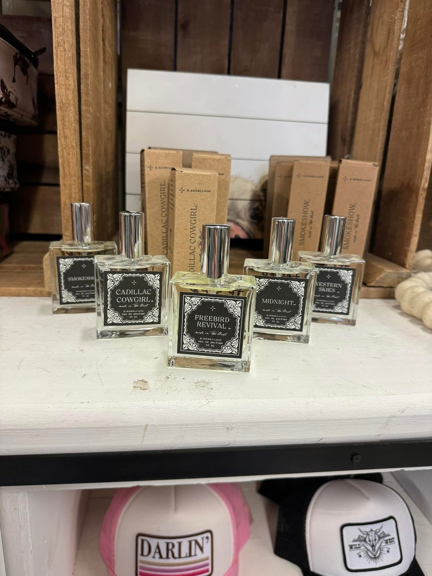 R. Rebellion Spray Perfume