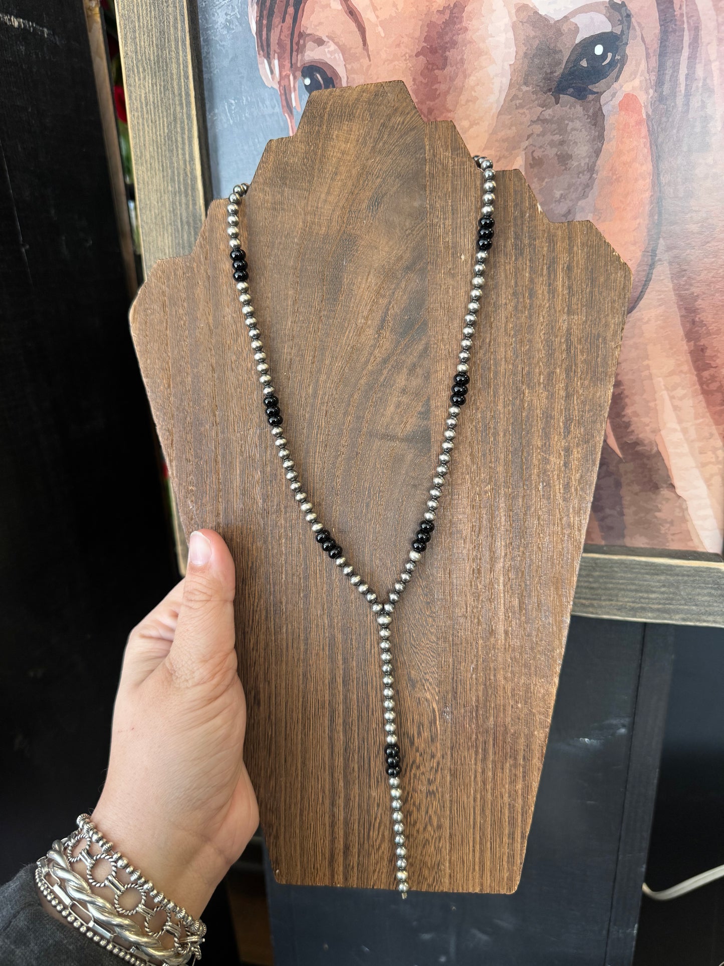 Stone Rondell lariat