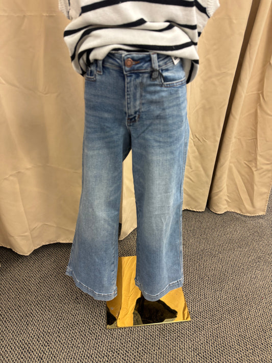 JB Ankle Wide Leg Jeans