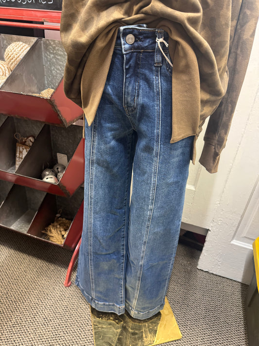 Front Seam Trouser Jeans