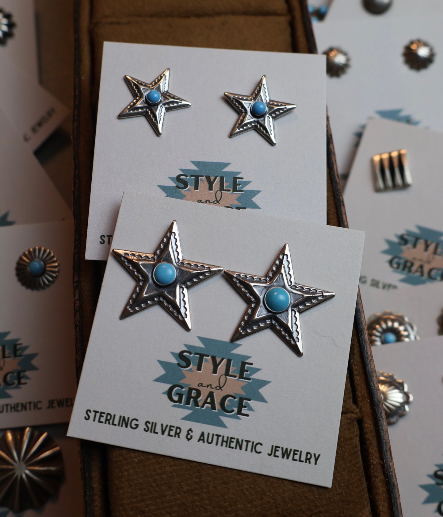 Star Earrings