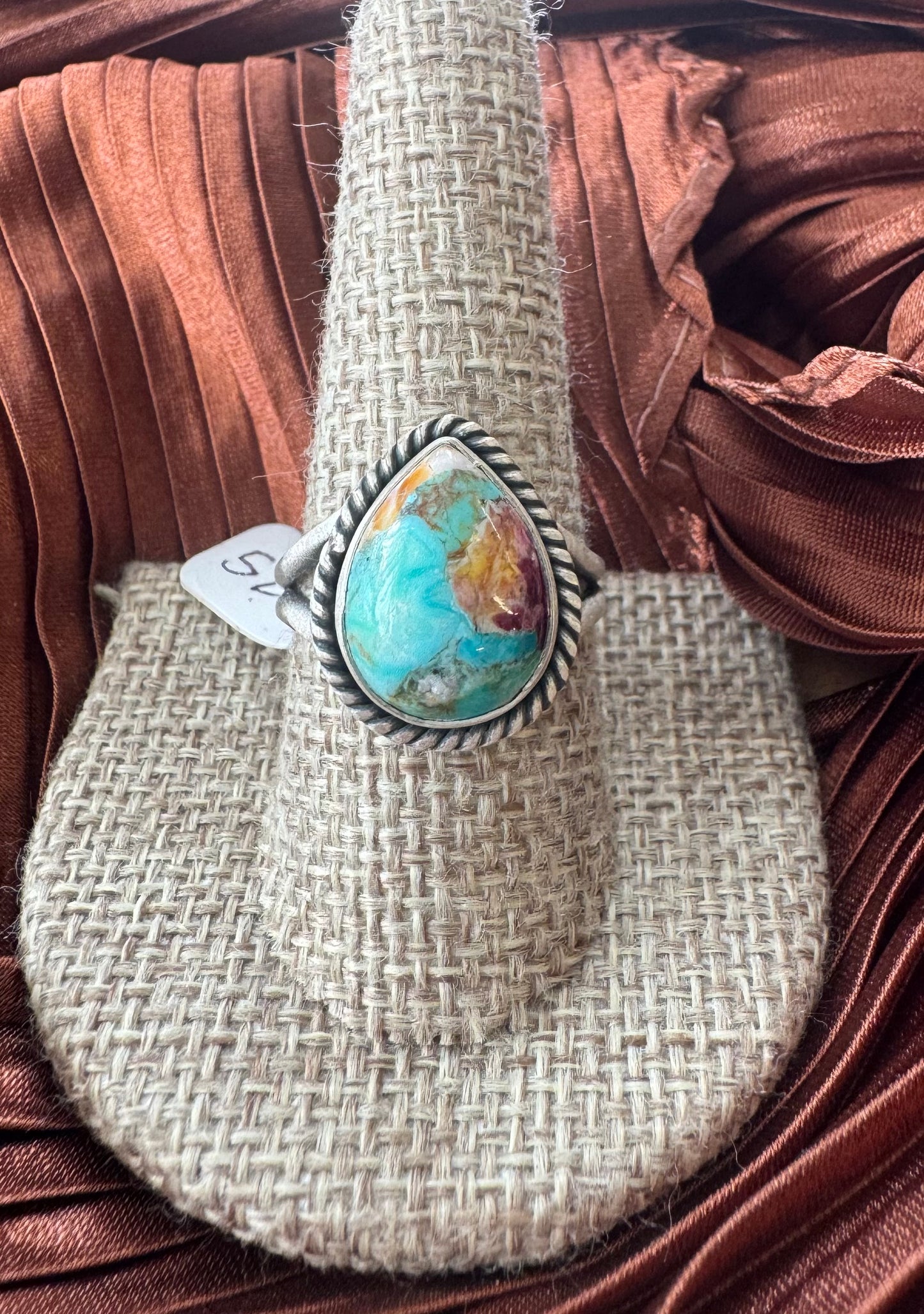 Teardrop Remix Ring