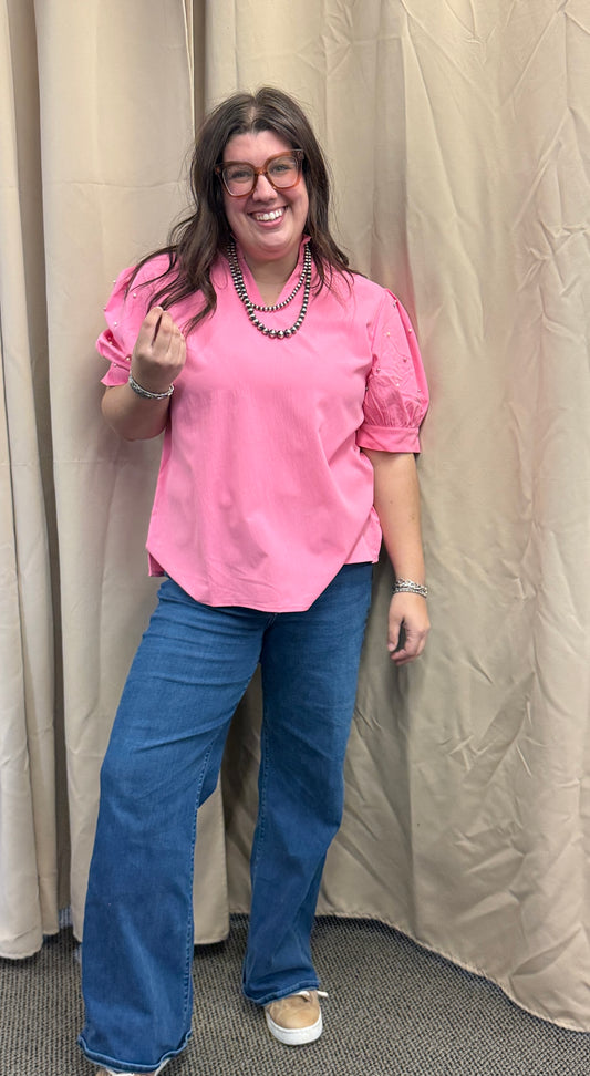 Pink Pearl Top