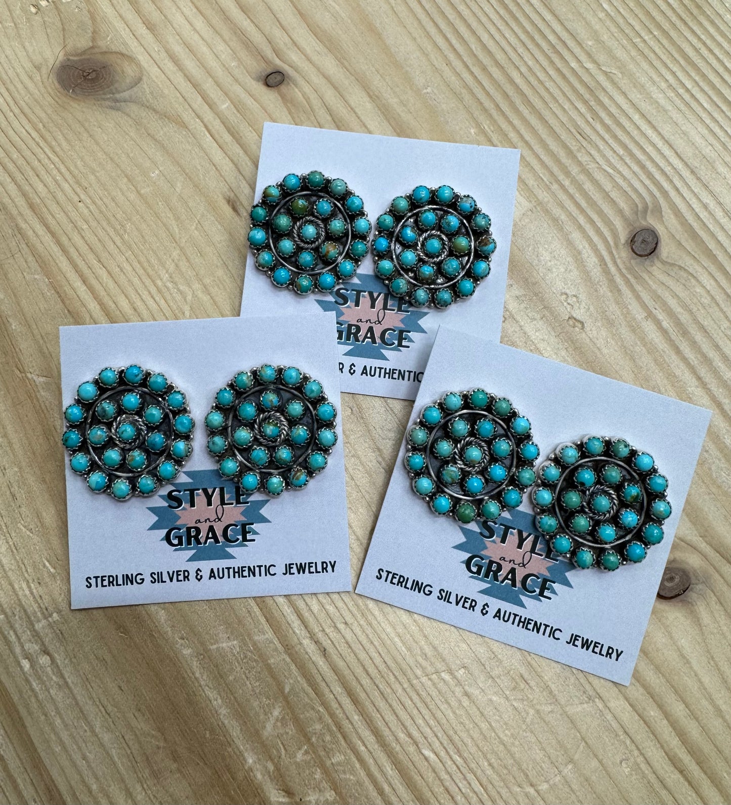 Mojave Cluster Earrings
