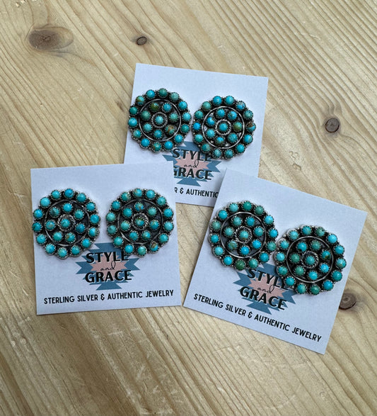 Mojave Cluster Earrings