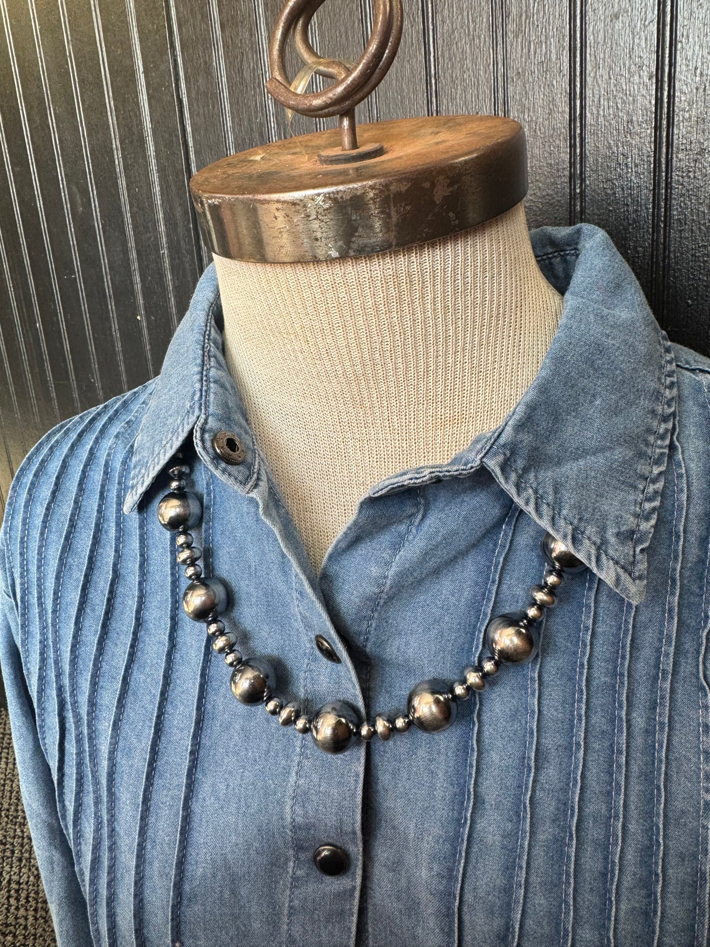 Chunky Pearl Necklace