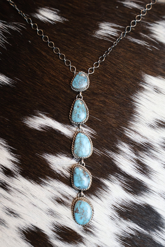Kingman Drop Necklace