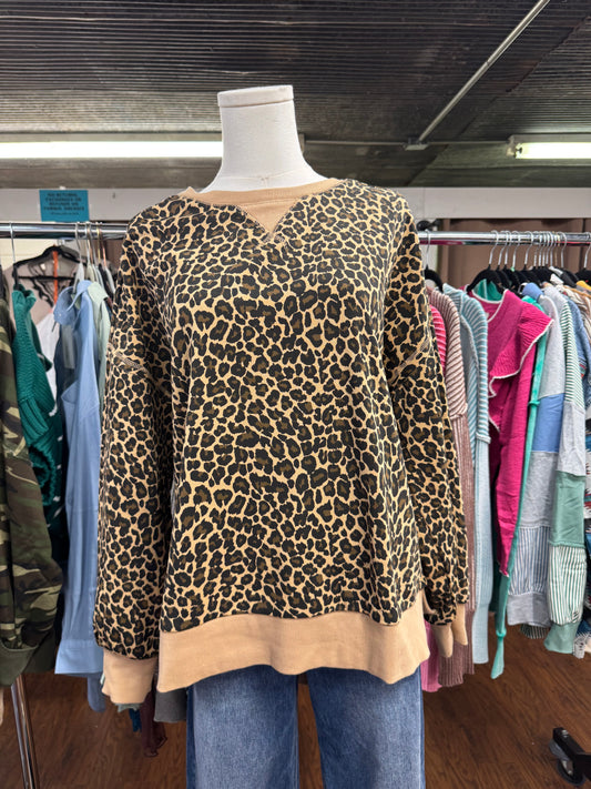 Cheetah Pullover