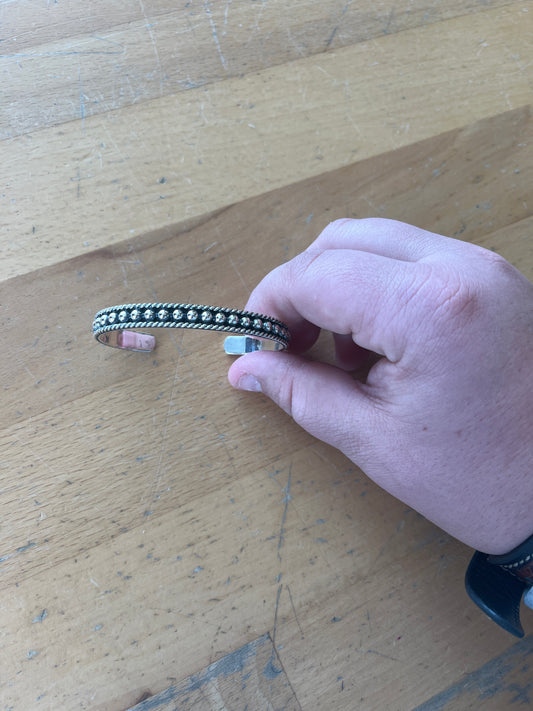 4 mm Cuff Bracelet