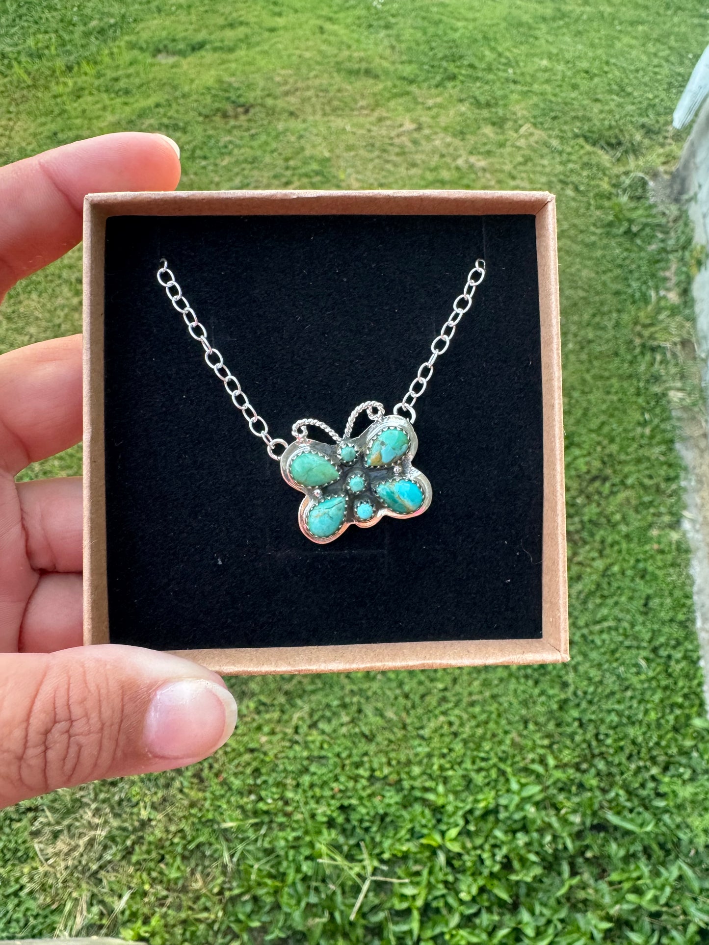 Butterfly Pendant Necklaces