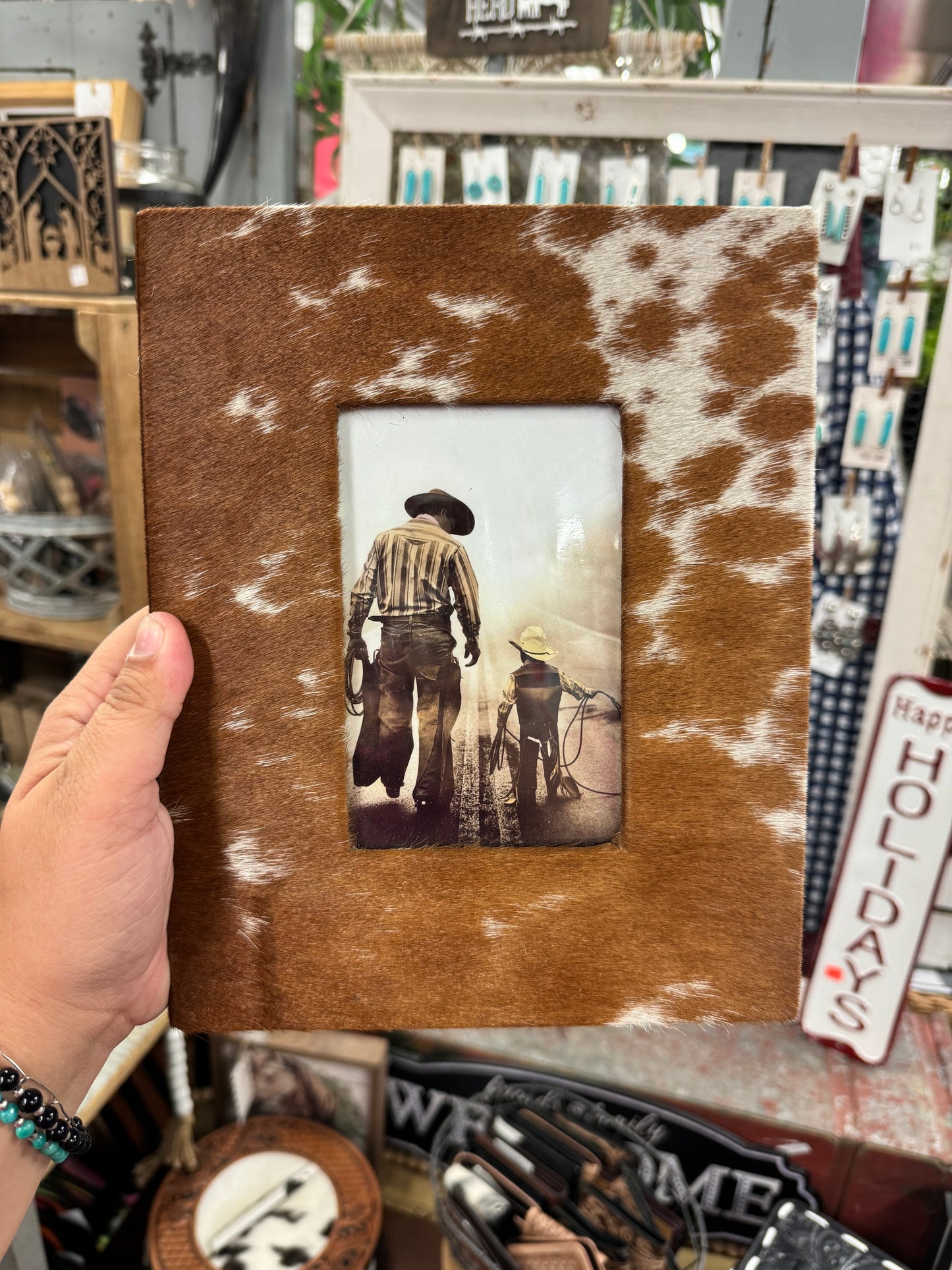 Western Picture Frame