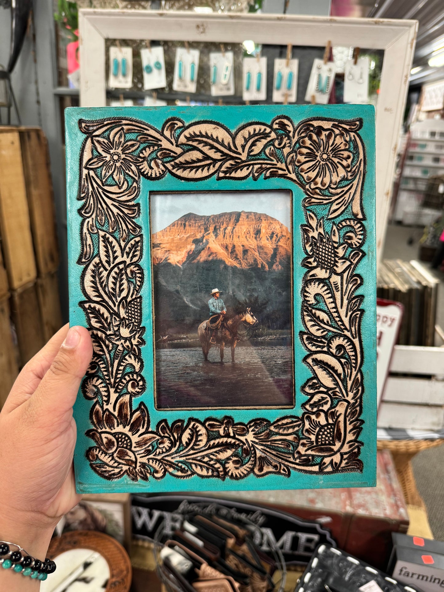 Western Picture Frame