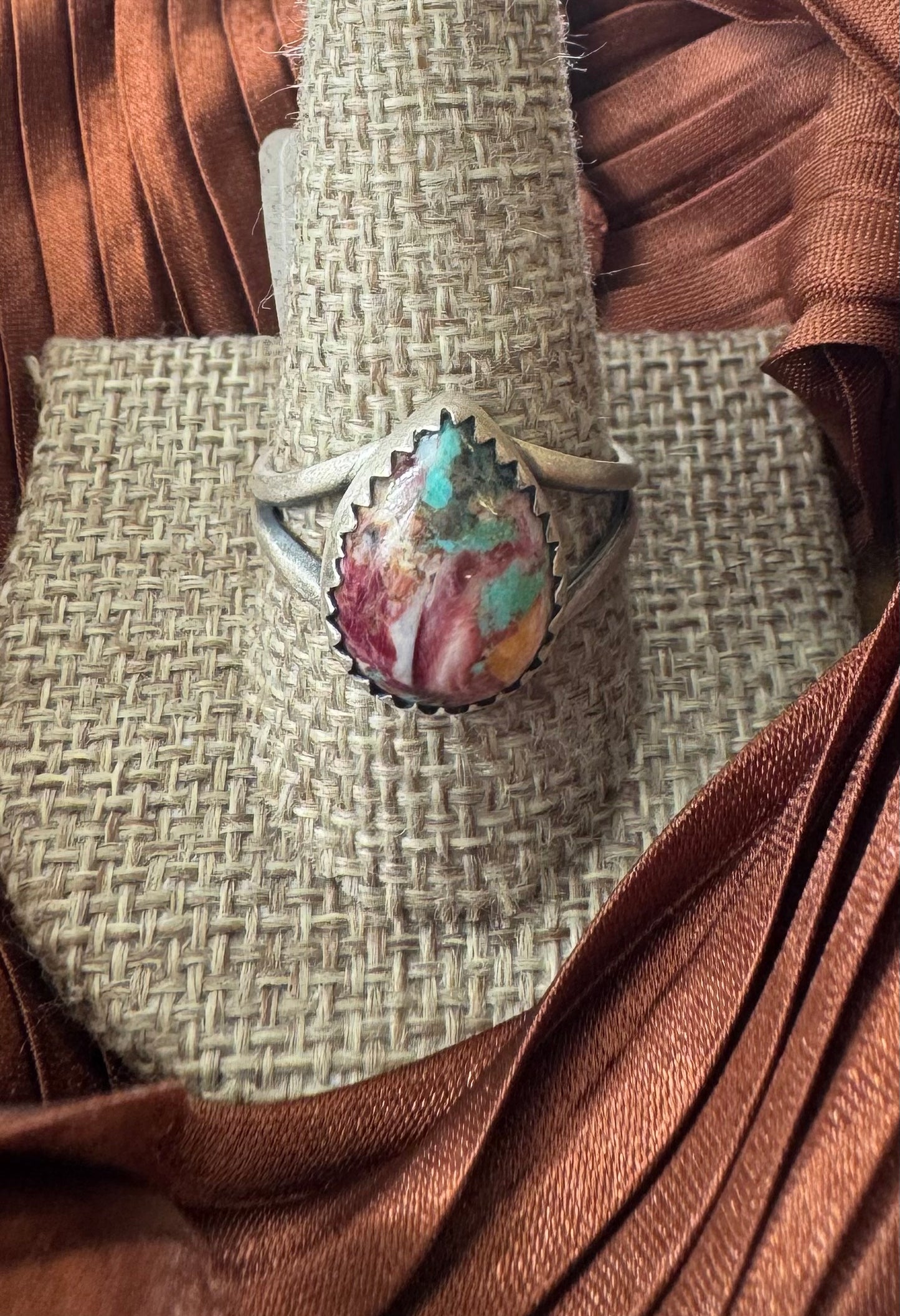 Teardrop Remix Ring