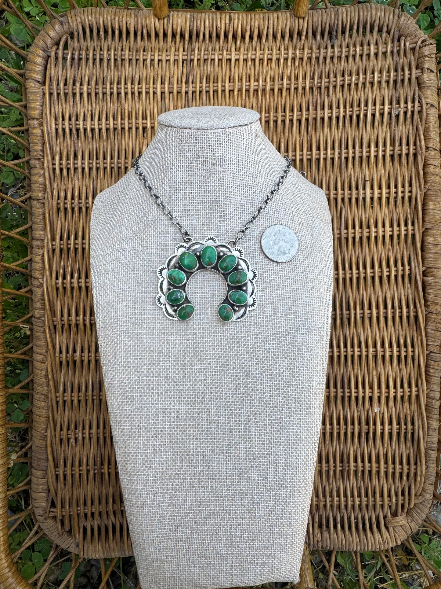 Cactus Moon Naja Necklace