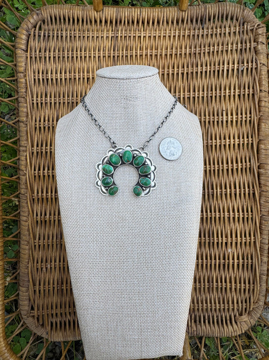 Cactus Moon Naja Necklace