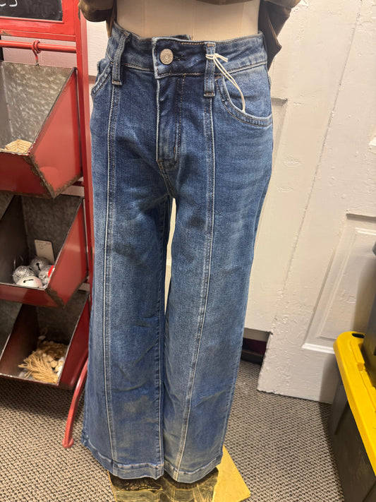 Front Seam Trouser Jeans
