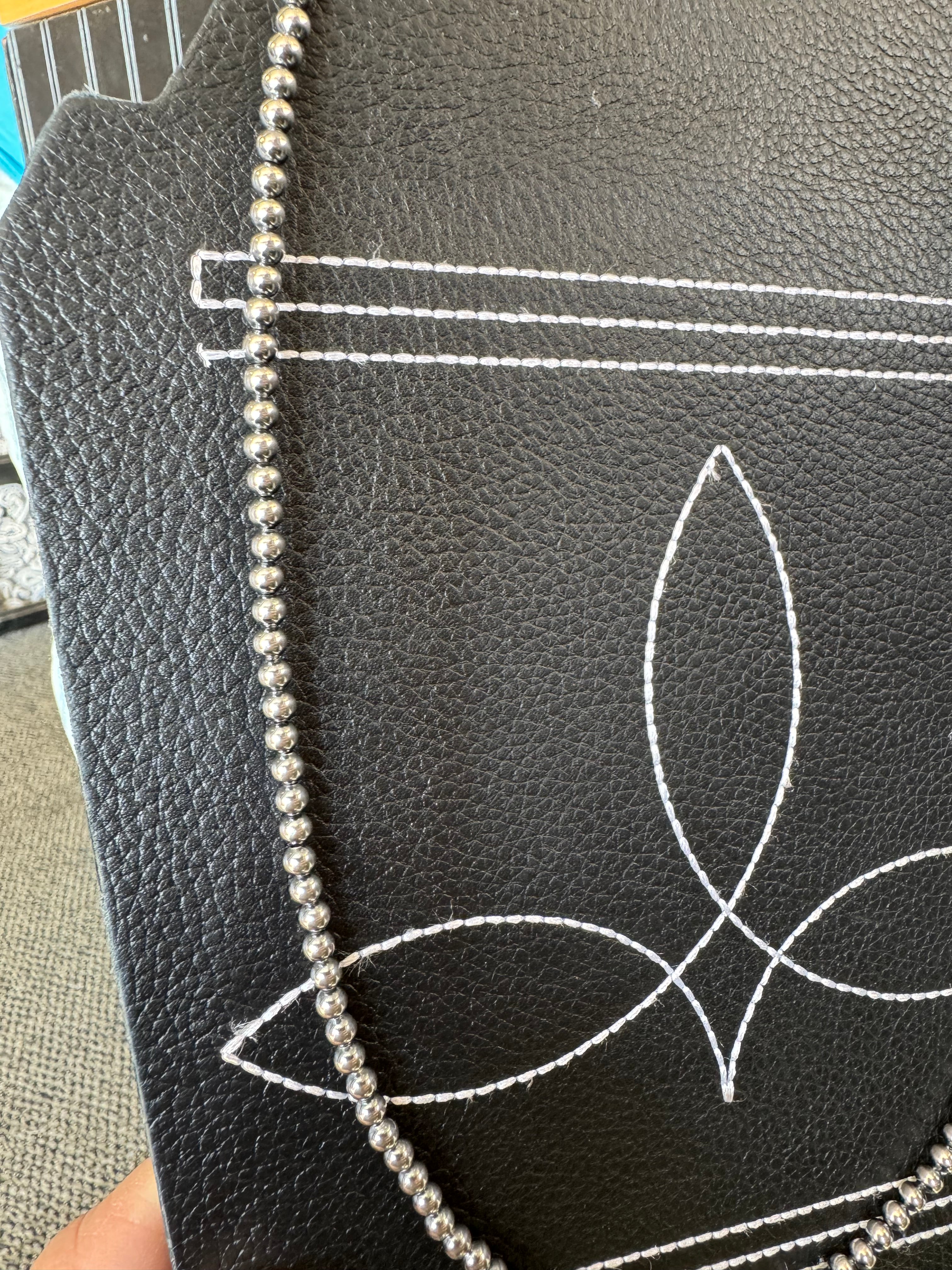 4mm Pearl Necklace- 22 Inches