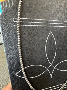4mm Pearl Necklace- 22 Inches