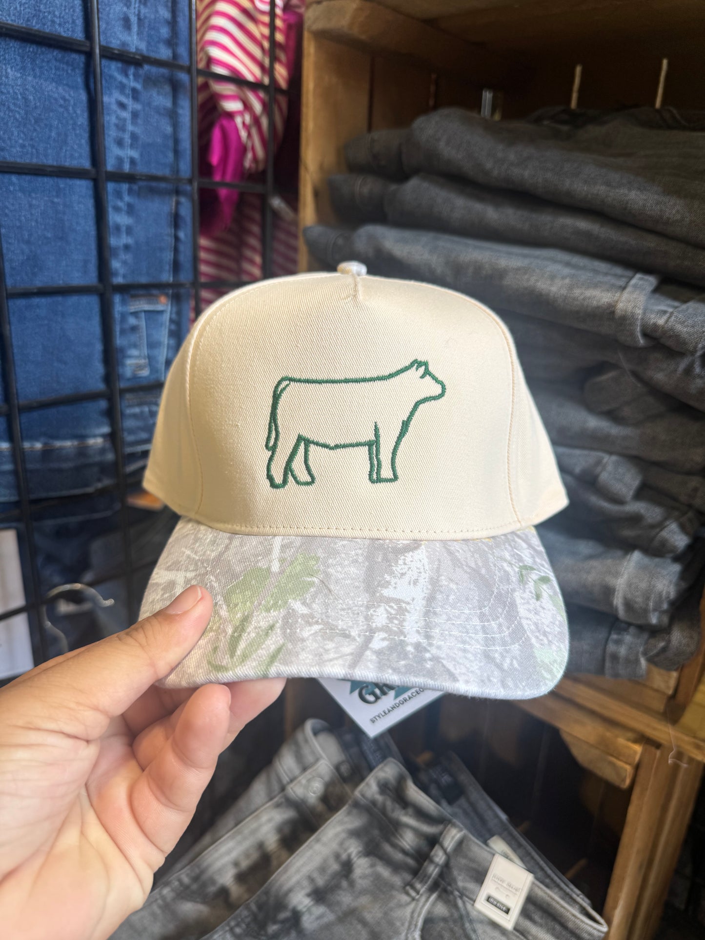 Steer Hat
