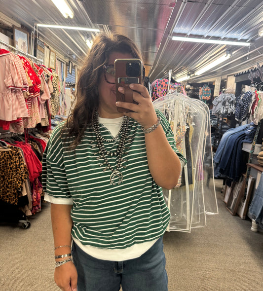 Kelly Banded Top