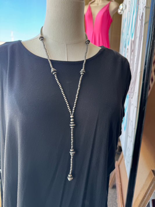 Long Graduated Saucer Lariat