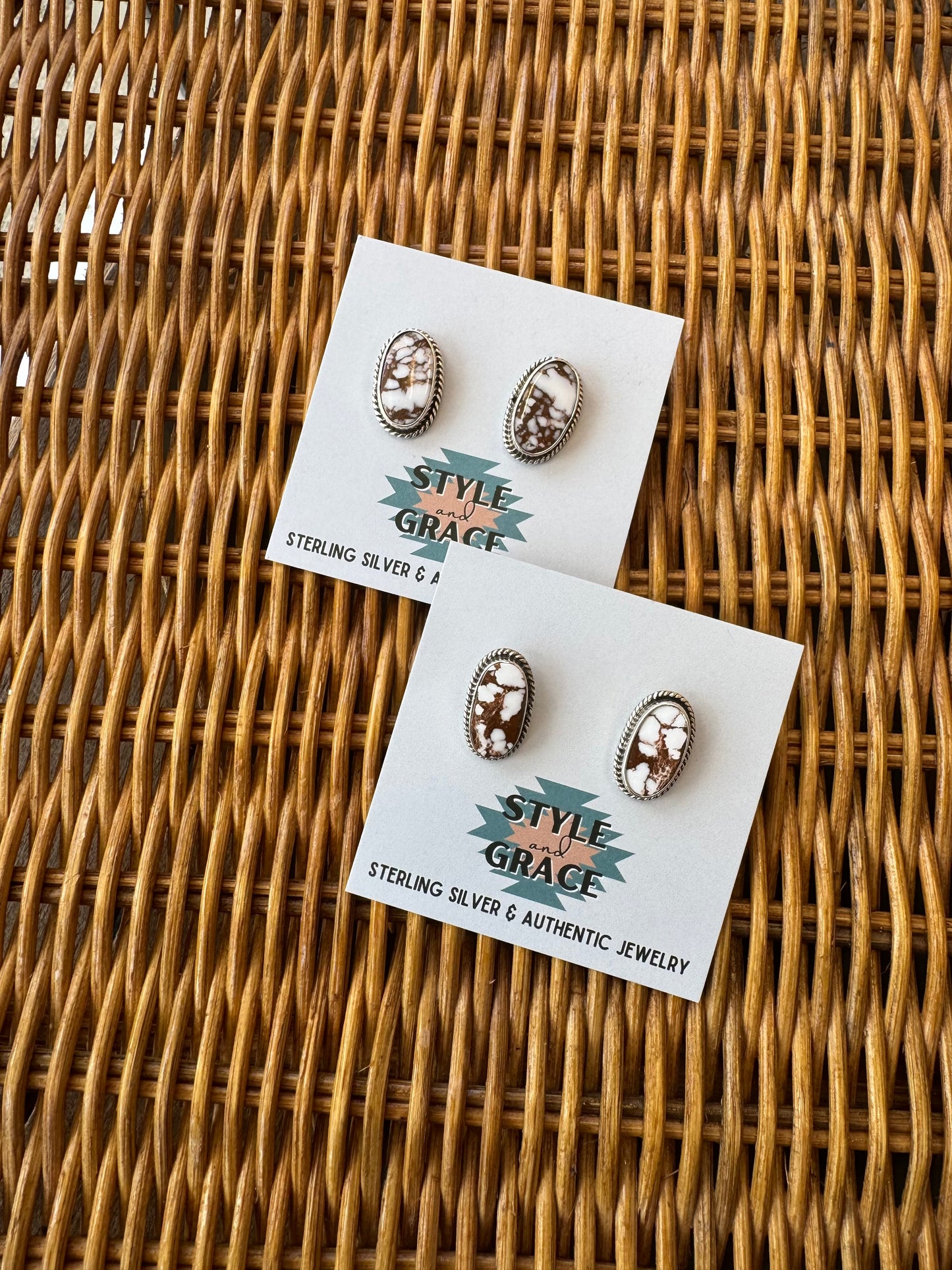 Wild Horse Earrings