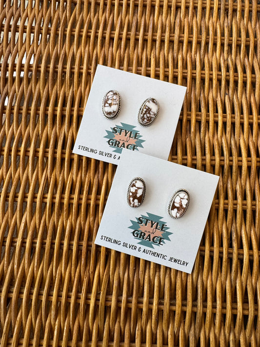 Wild Horse Earrings