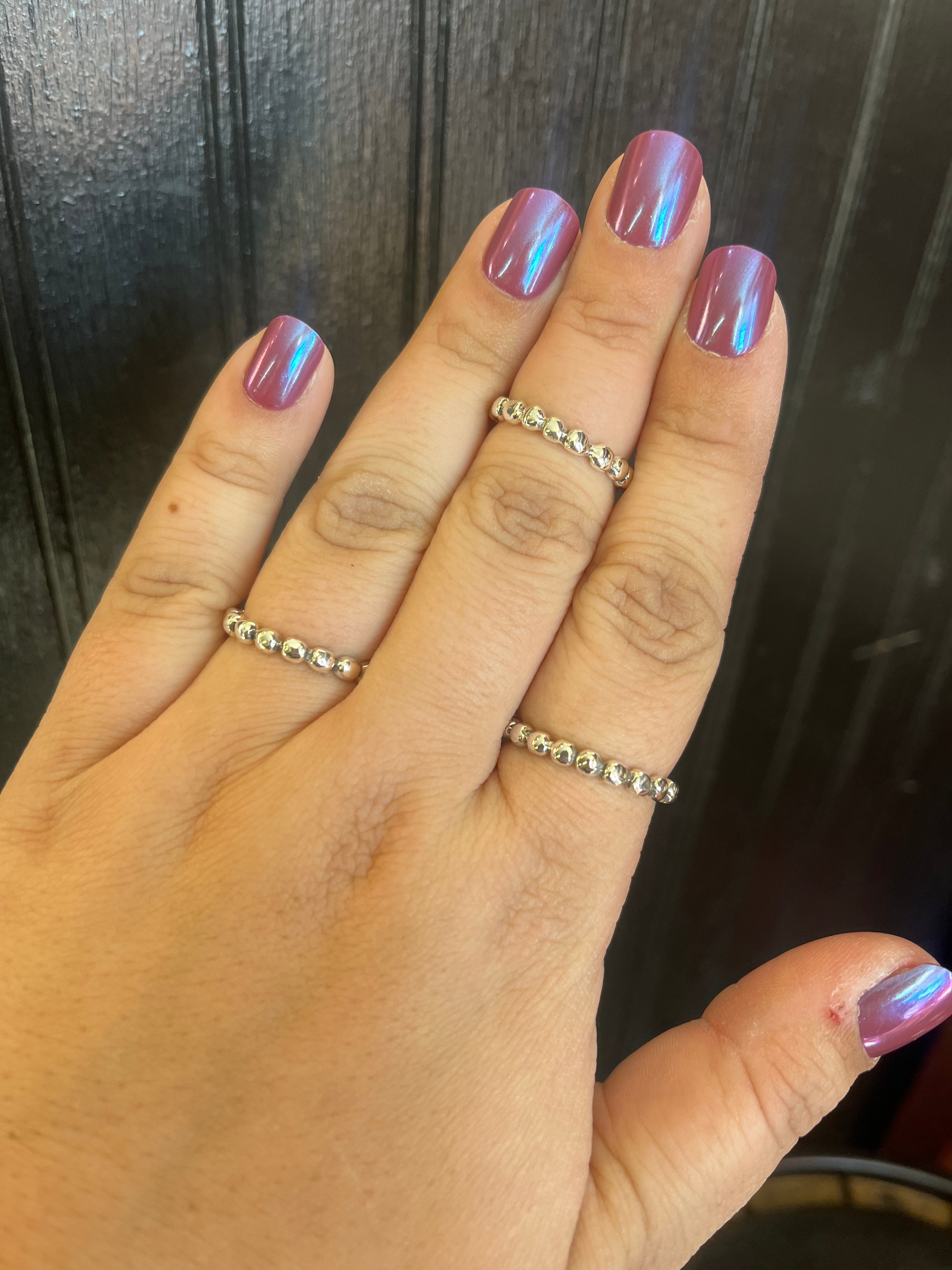 Dot Stacker Ring