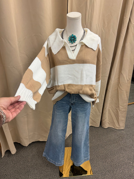 Taupe Lightweight Sweater