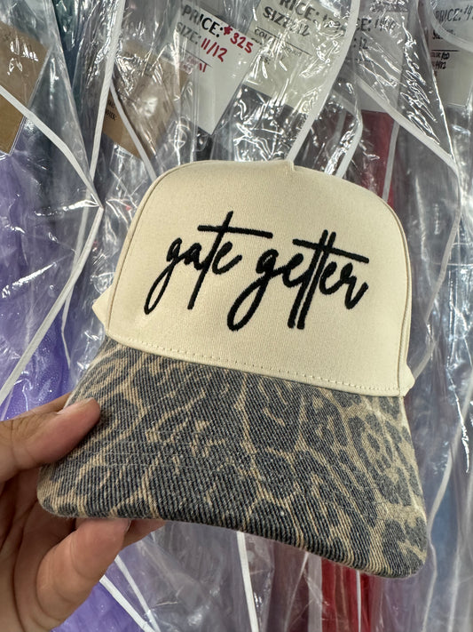 Gate Getter Cap