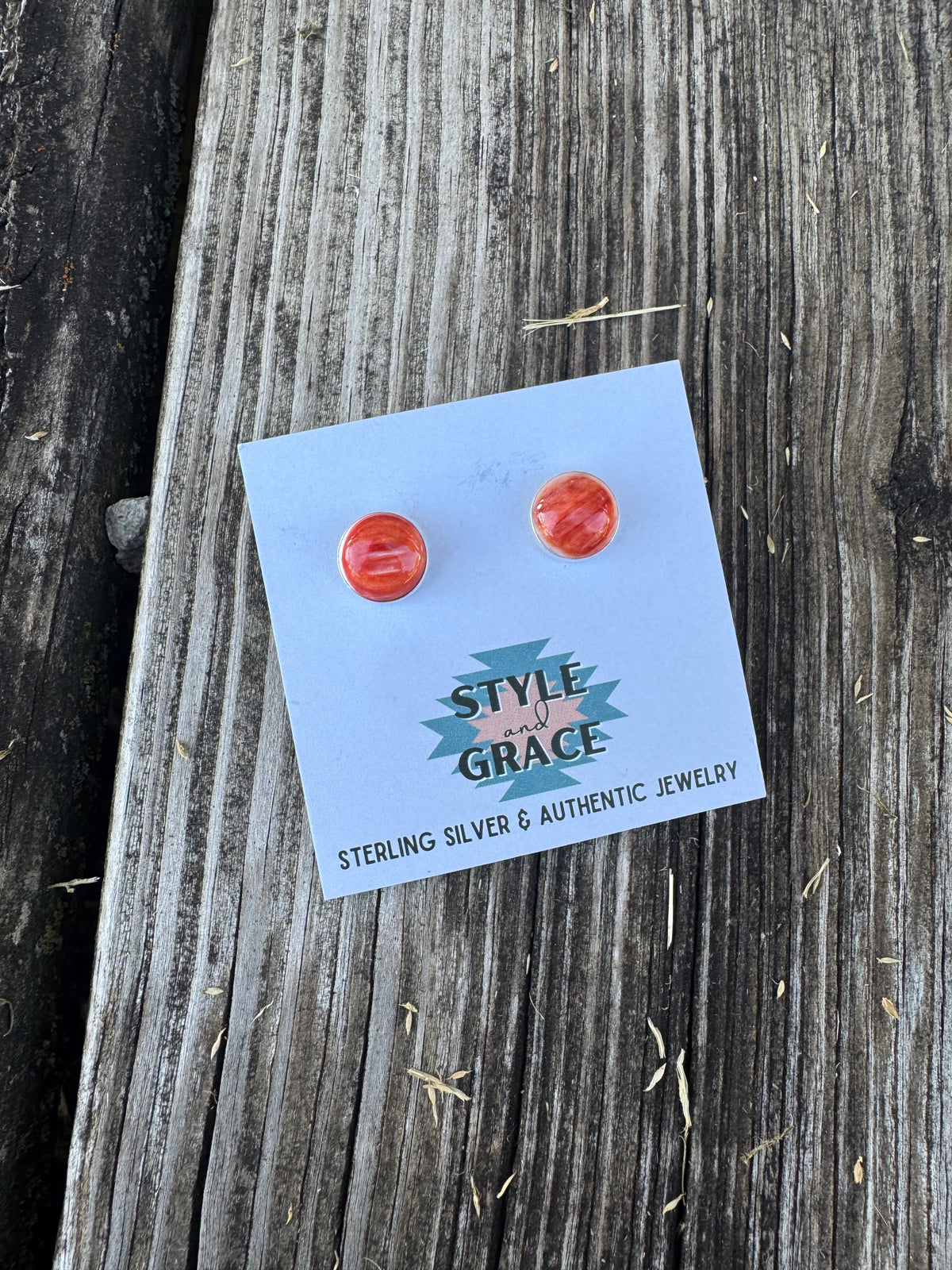 Spiny Circle Studs