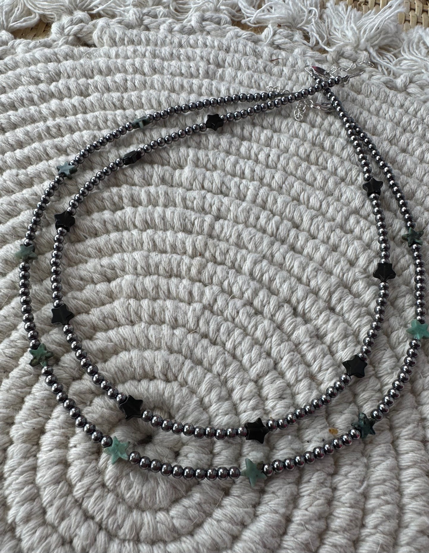 Mini Star Pearl Necklaces