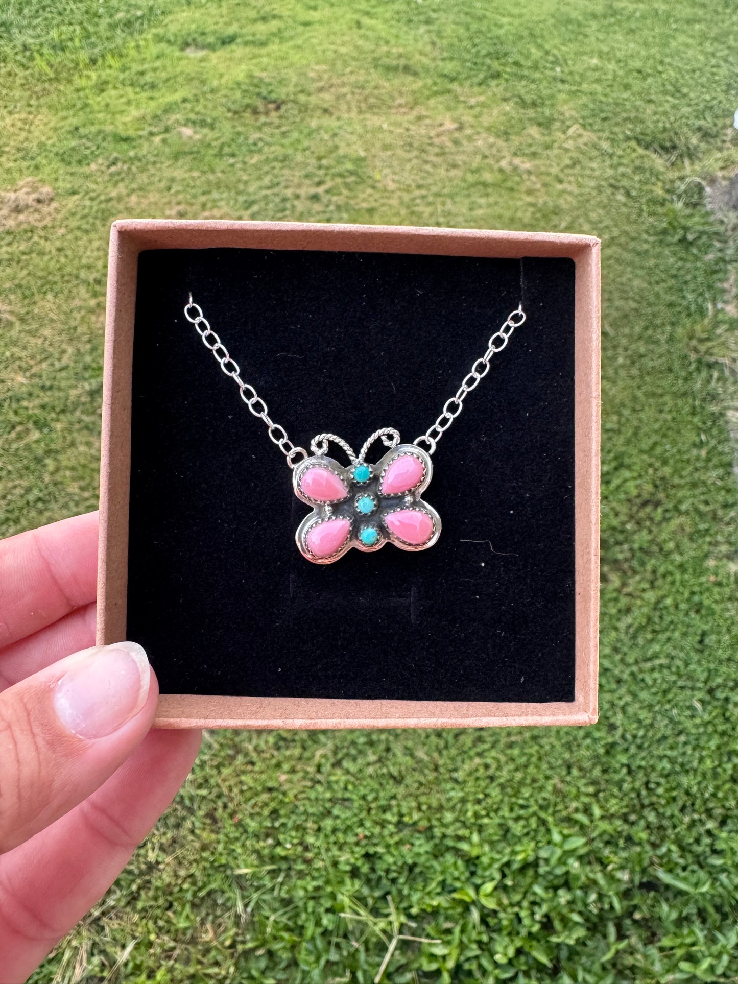 Butterfly Pendant Necklaces