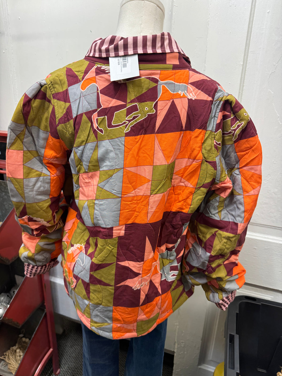 Patchwork Jacket