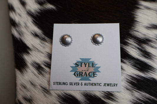 Mini Starburst Concho Studs