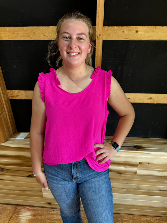 Fuchsia Tank
