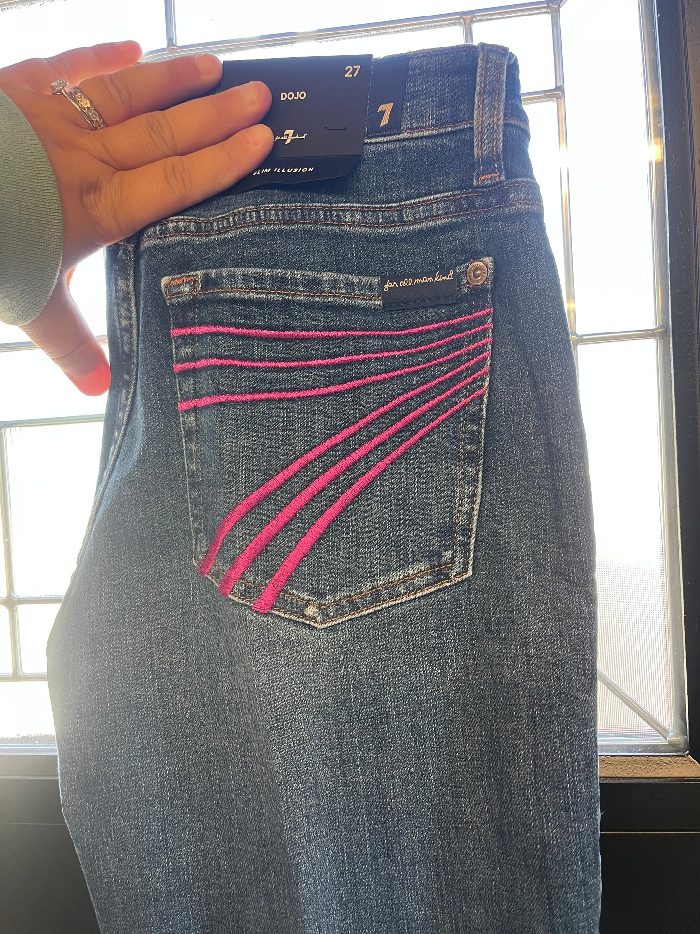 7FAM Tailorless Dojo in Moonwater (Magenta)