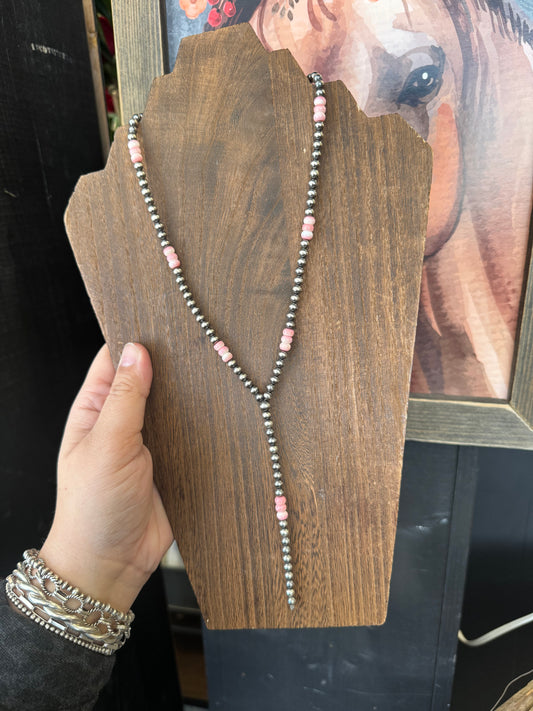 Stone Rondell lariat