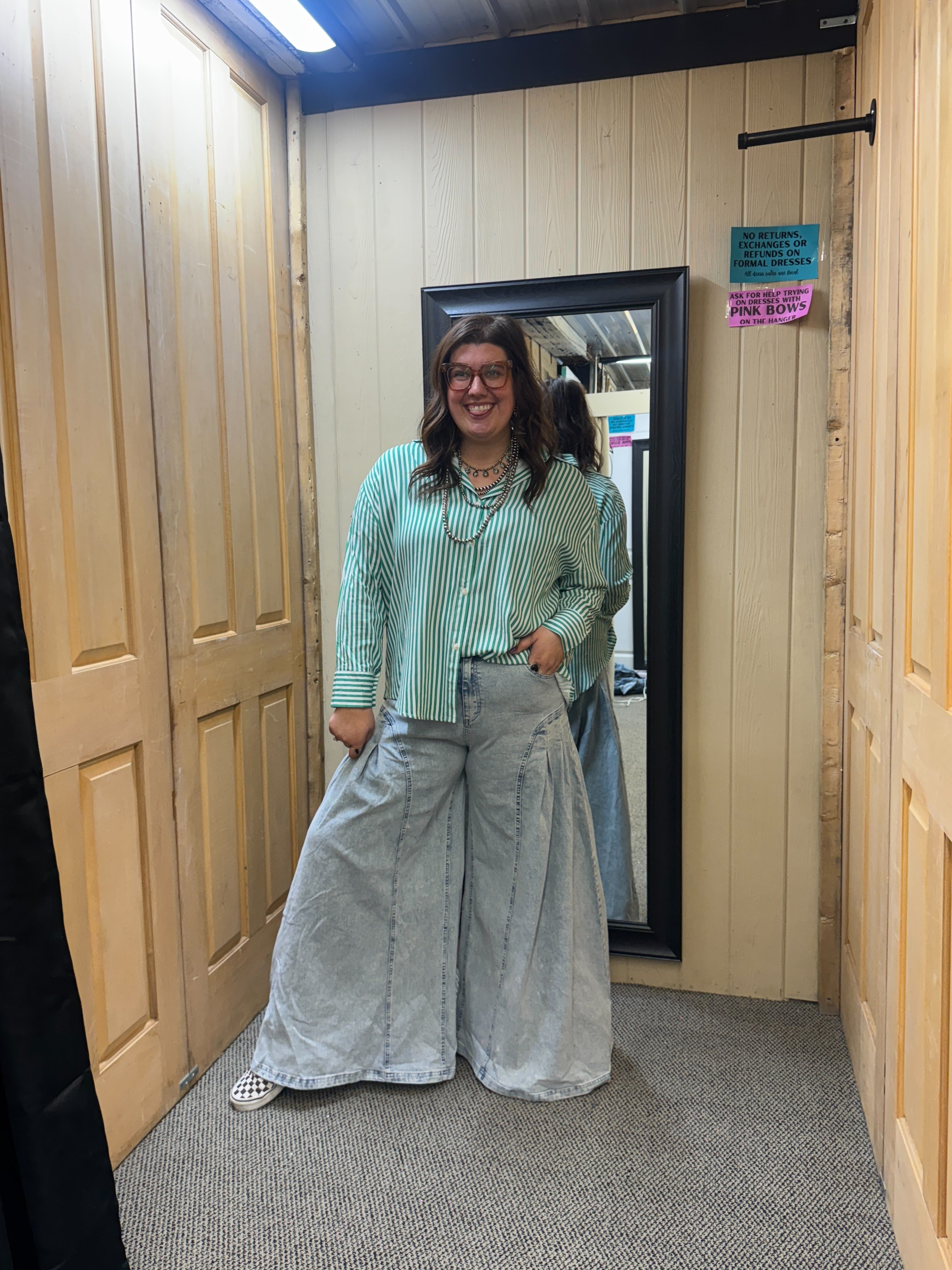 Super Wide Leg Jeans