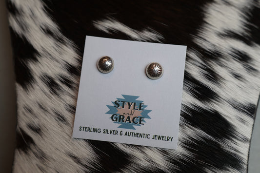 Mini Dome Concho Studs