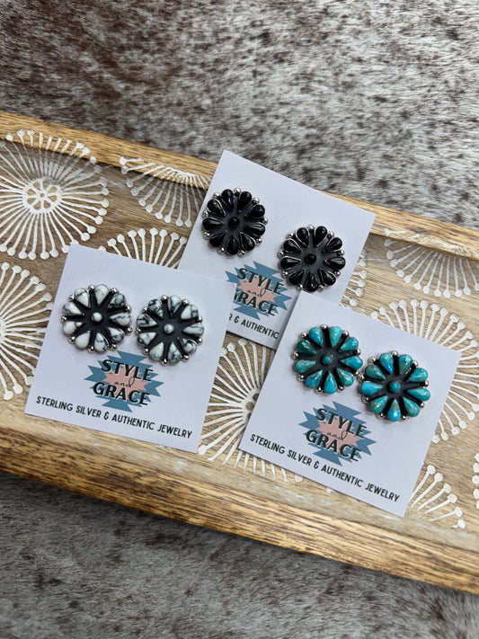 Cluster Earrings
