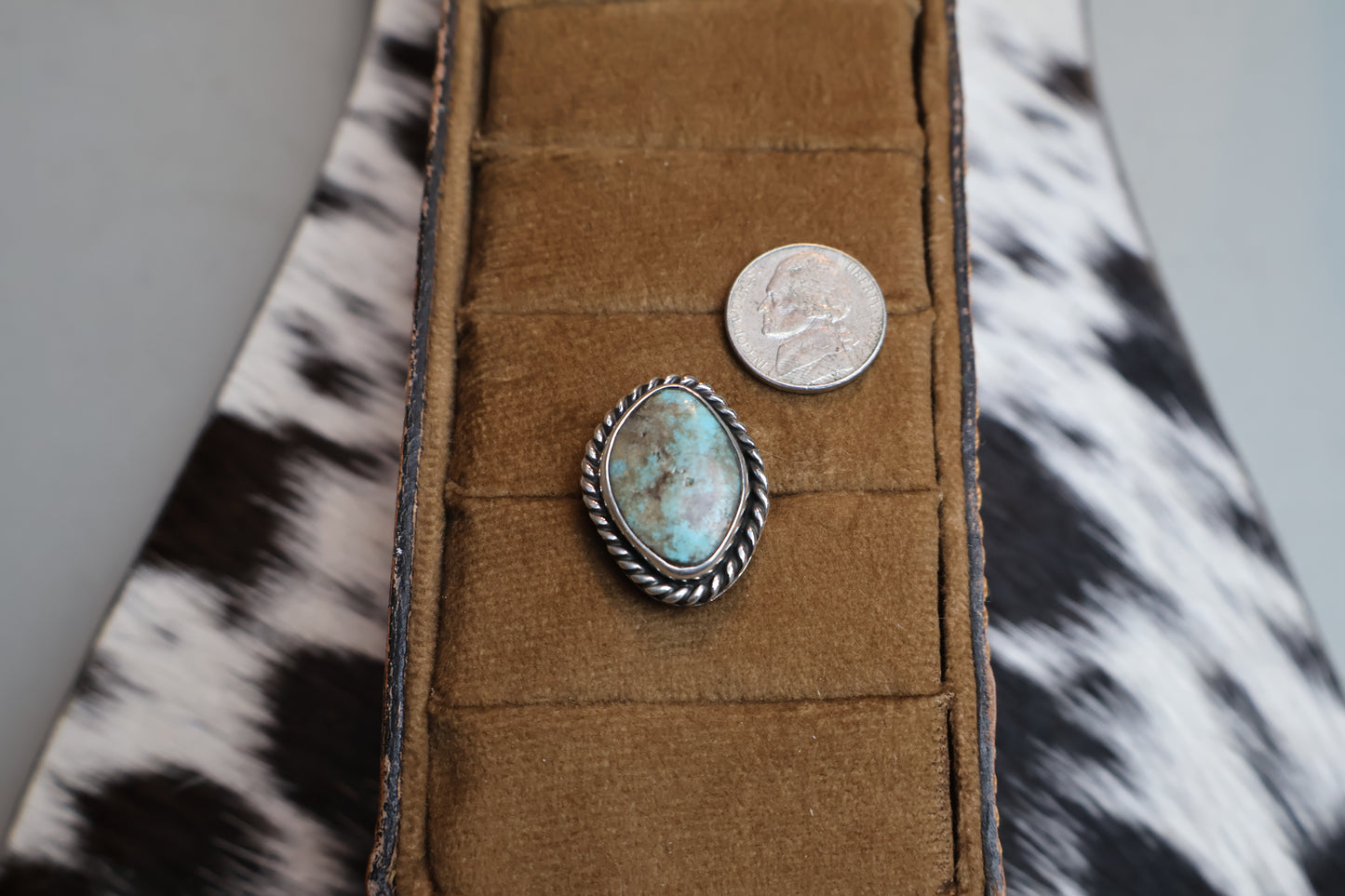 Turquoise Adjustable Rings