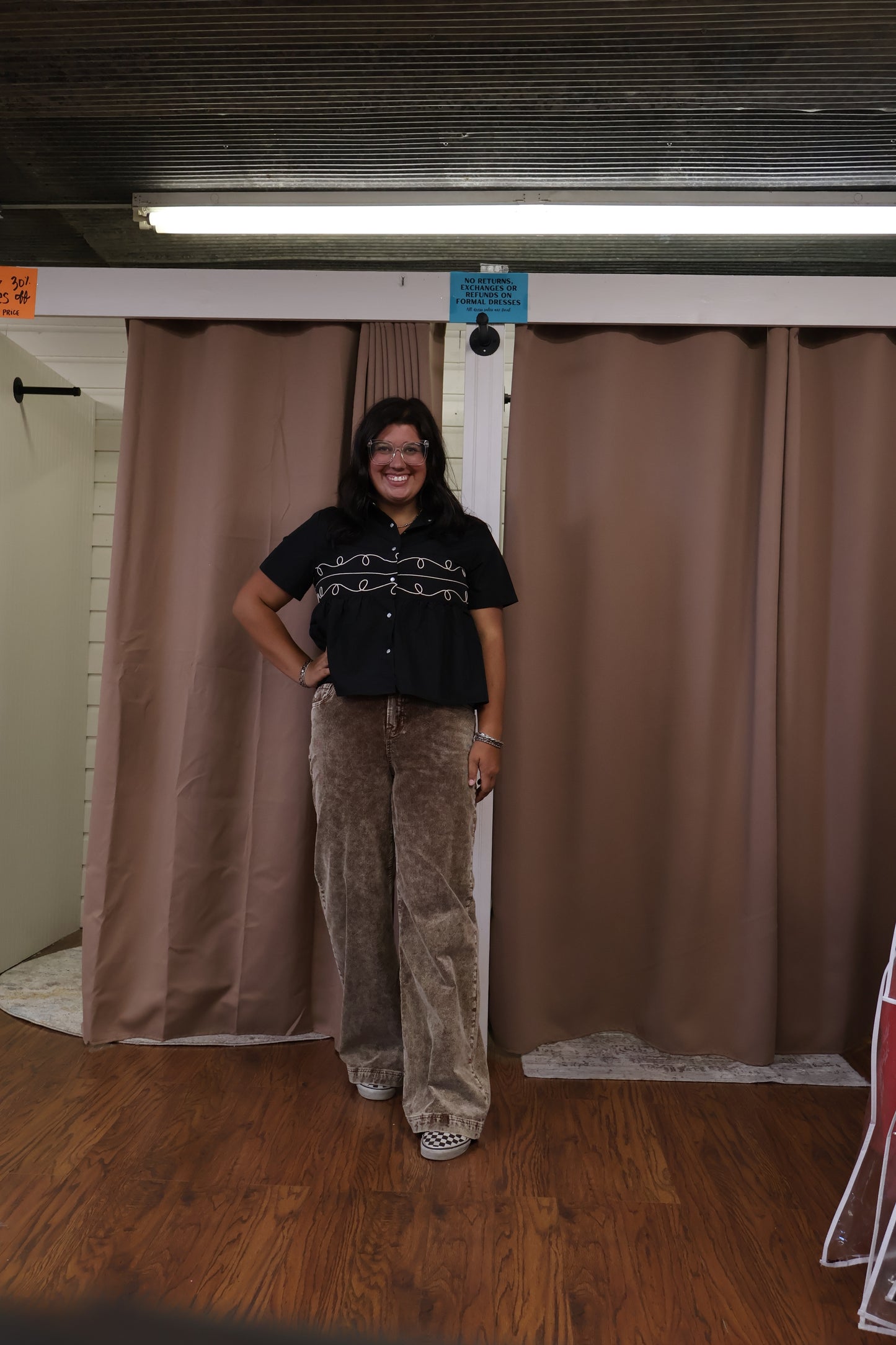 Mocha Corduroy Jeans