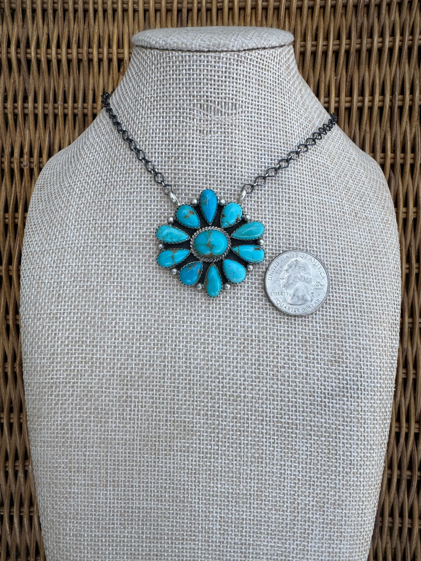 Small Cluster Necklace