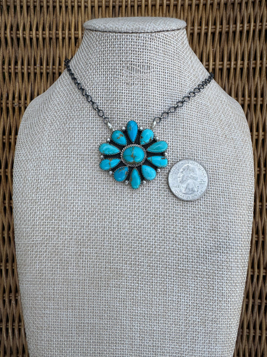 Small Cluster Necklace