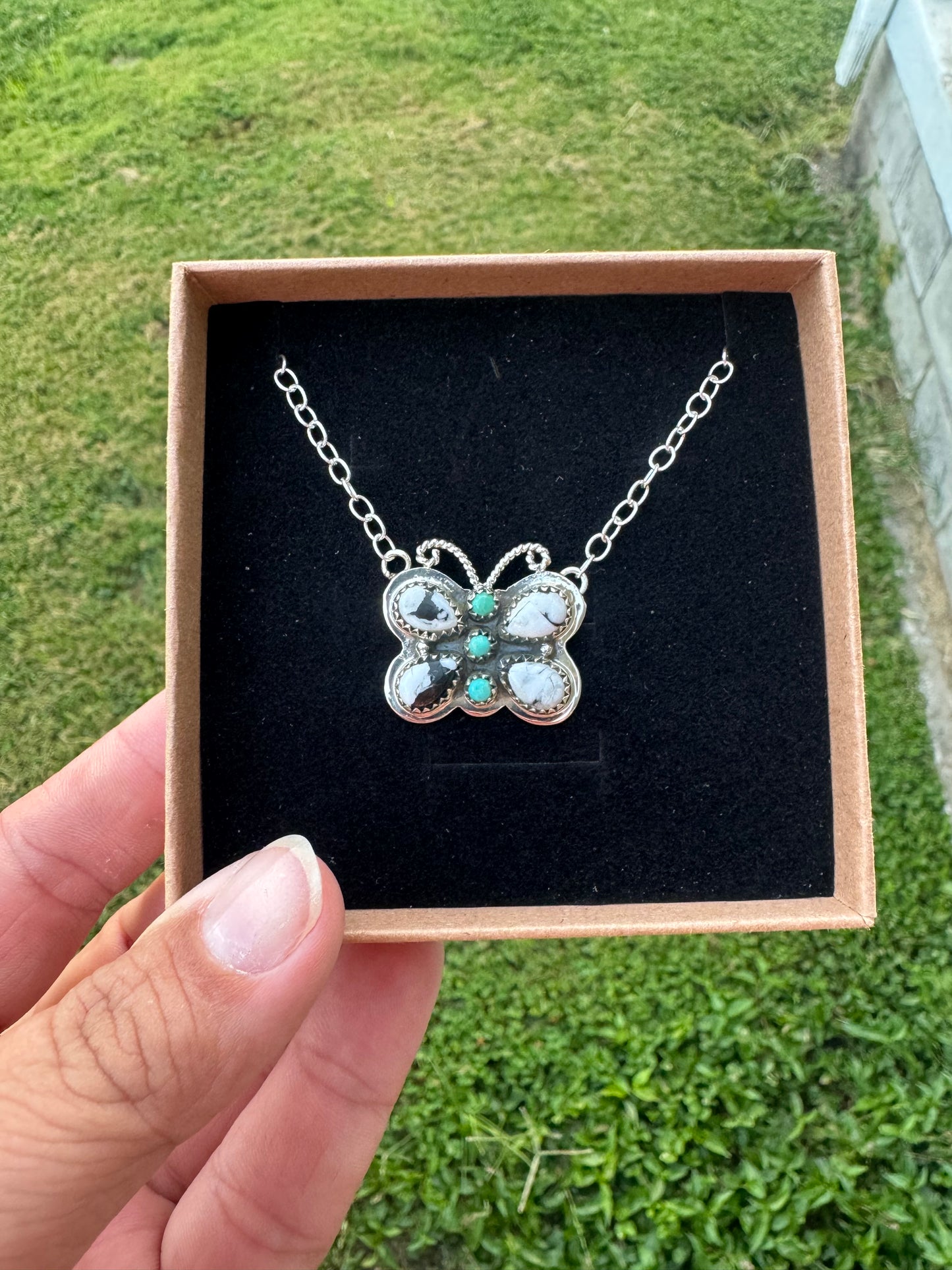 Butterfly Pendant Necklaces