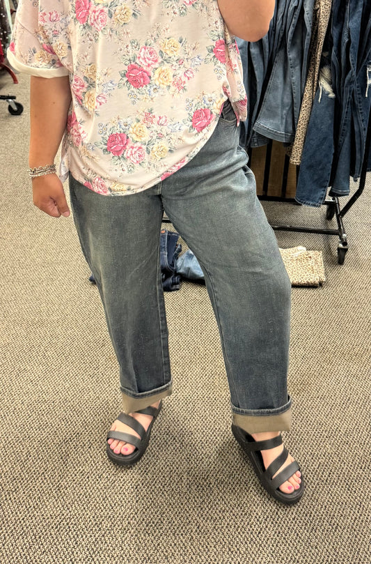 JB Mini Barrel Jeans