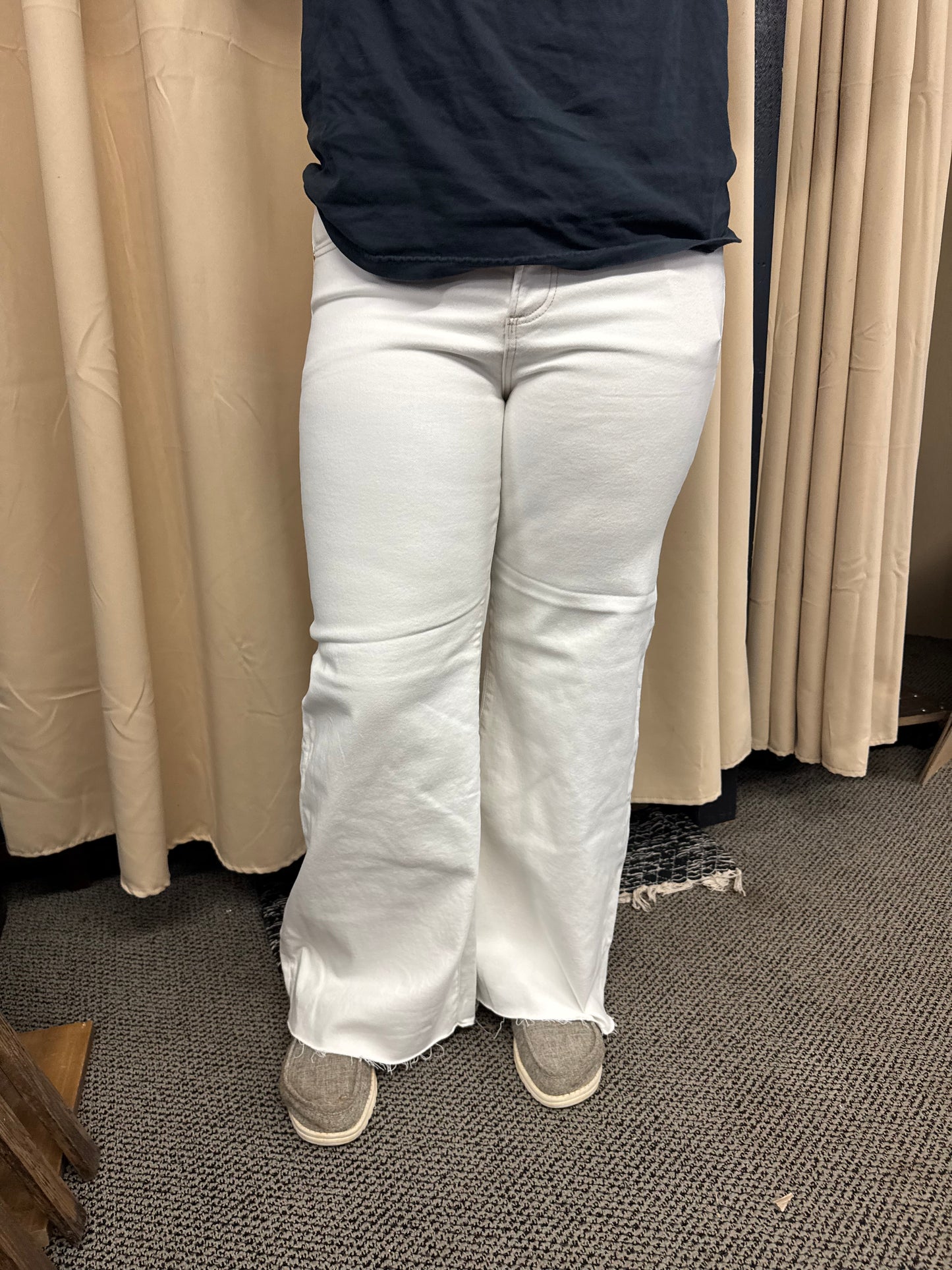 White Jeans